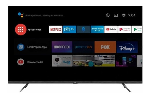 Imagen 1 de 4 de Smart Tv Kalley 43 4k Uhd Android, K-atv43