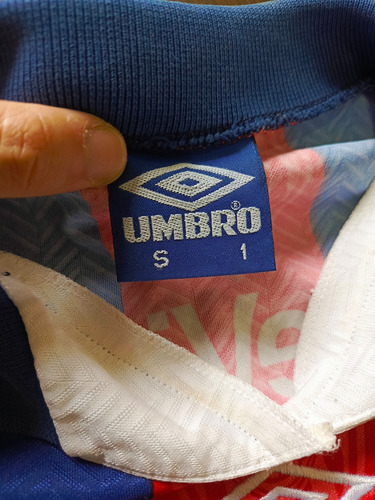 Camiseta Titular San Lorenzo De Almagro Umbro 1996 S (Usado)