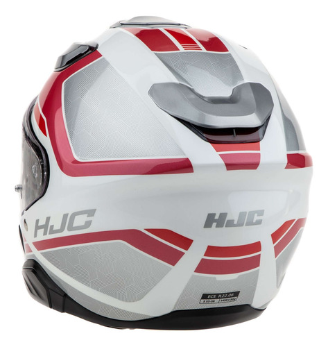 Casco Moto Hjc Abierto C/visor F31 Ceron Mc8