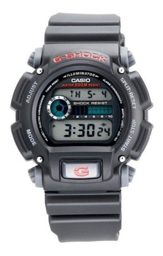 Relógio Casio Masculino G-shock Dw-9052-1vdr Original (nf)