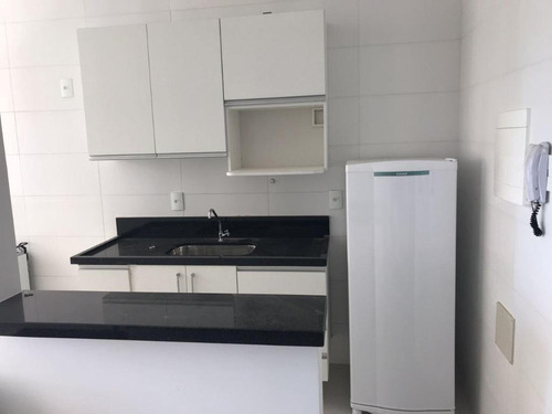 Apartamento Em Enseada Azul, Guarapari/es De 60m² 1 Quartos À Venda Por R$ 454.540,42 - Ap667365