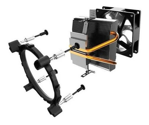 Imagem 9 de 9 de Processador Amd Ryzen 3600 4.2ghz Turbo + Cooler Aigo 180w