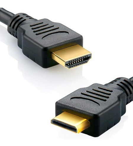 Cabo Conector Hdmi X Mini Hdmi 1.8m 19pin Banhado Wi209 