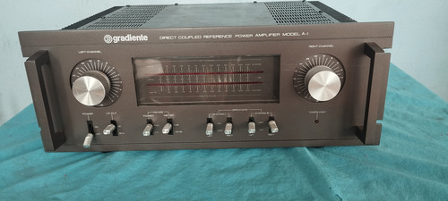 Potencia Gradiente A1 Anos 80 Raro Grafite 350 W