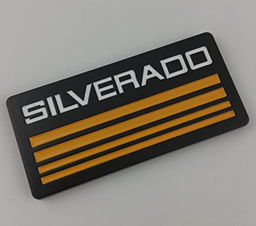 Emblema Logo Para Auto Chevrolet Chevi Silverado