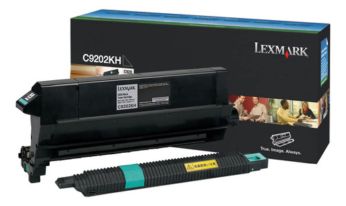 Original Lexmark C9202kh 14000 Yield Black Toner Cartridge