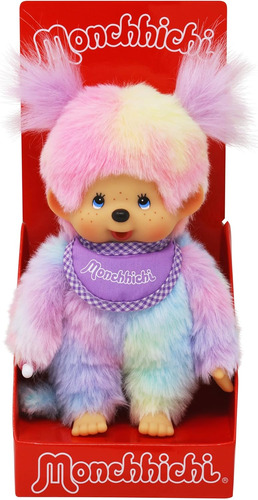 Monchhichi Muñeca De Peluche Tie-dye Girl