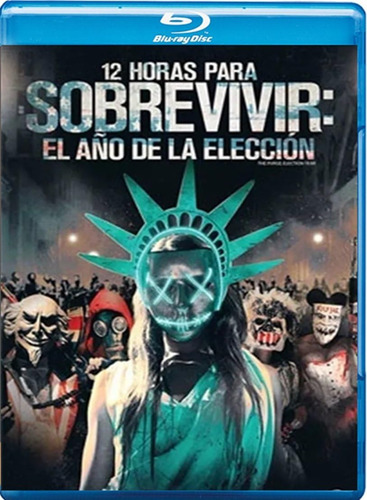 12 Horas Para Sobrevivir El Año De La Eleccion Blu - Ray (Usado)
