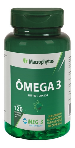 Omega 3 Premium. 1000mg. 120 Cápsulas. Ofertón