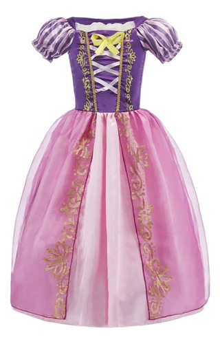 Disfraz De Princesa Para Niñas  Vestido De Carnaval De Elsa