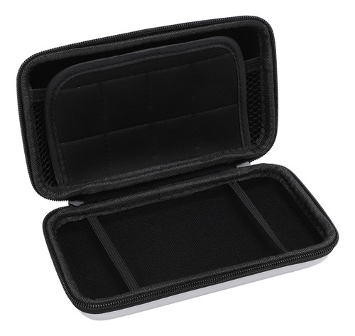Funda De Viaje Con Consola Plateada Para New 2ds Xl 2ds