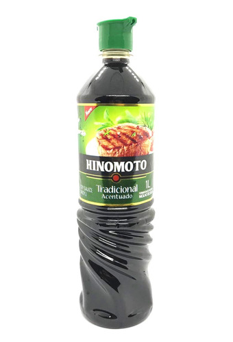 Pack 6u Salsa De Soja Hinomoto 1 Lt 