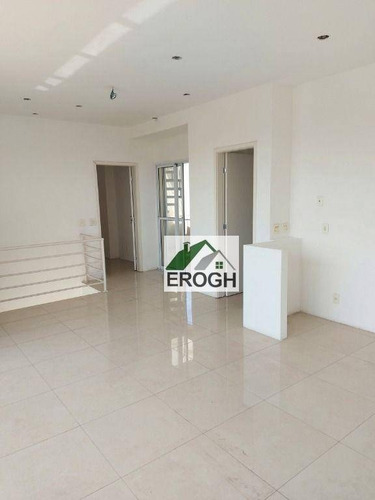 Imagem 27 de 30 de Apartamento Duplex Com 4 Dormitórios E 4 Vagas À Venda, 240 M² Por R$ 1.090.000 - Casa Branca - Santo André/sp - Ad0003
