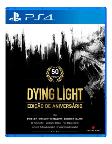 Dying light best sale ps4 digital code