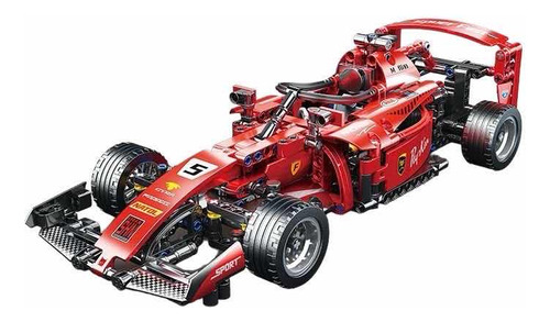 Kit De Construcción F1 Technic Coche De Formula 1 En Bloques