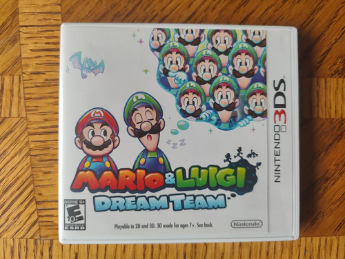 Mario & Luigi Dream Team Nintendo 3ds Original Excelente (Usado)