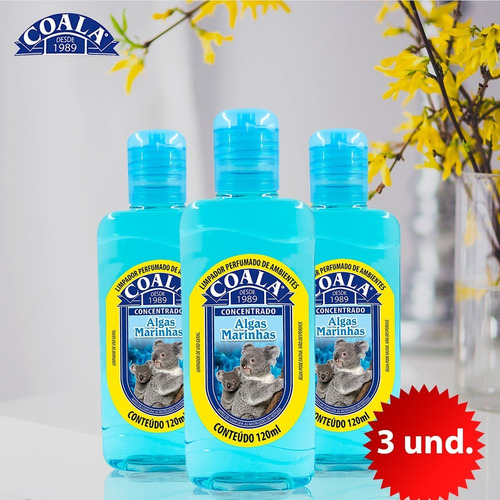 Kit aromatizante con kit. Algas Koala, 120 ml, 3 unidades