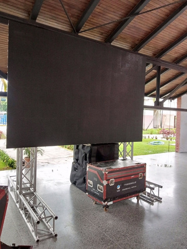 Alquiler Pantalla Led 3x2 Hd Y Todo Para Eventos 