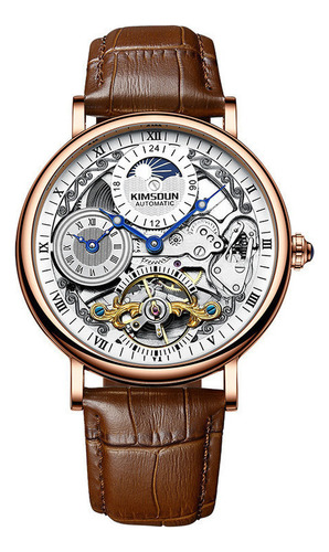 Reloj Tourbillon Mecánico Clásico Kimsdun 2028a