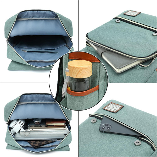 Ugrace Mochila Delgada Para Computadora Portátil De Negocios