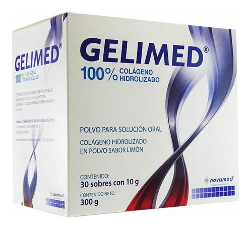 Gelimed Colágeno Hidrolizado X 30 S - Unidad a $100