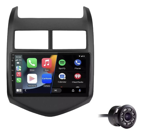 Radio Andorid Carplay 2+32 Chevrolet Sonic 2013-2017