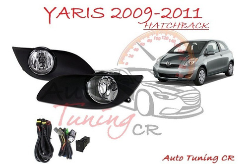 Halogenos Toyota Yaris 2009-2011 Hb