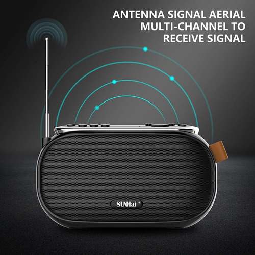 Imagen 7 de 8 de Altavoz Bluetooth Con Radio Fm