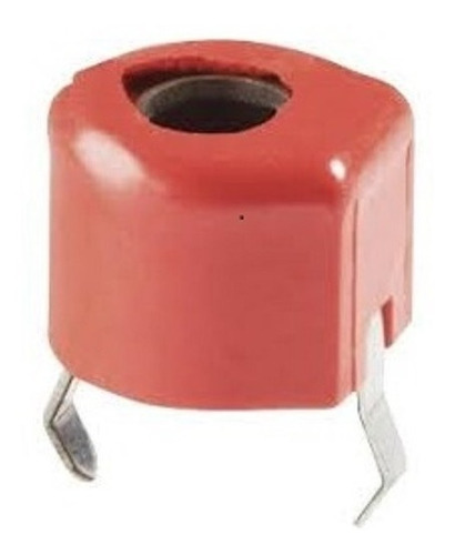 Capacitor Variable Trimmer Rojo (4,2pf A 20 Pf) N750 X10