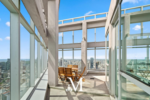 Venta- Penthouse- Torre Bellini - Piso 44 - 3 Ambientes- Vista Al Rio - 2 Cocheras