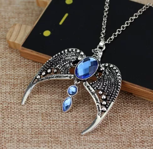 Colar Medalhão Horcrux Diadema Ravenclaw Harry Potter