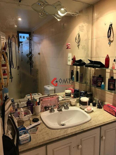 Apartamento Residencial À Venda, Chácara Inglesa, São Bernardo Do Campo. - Ap2600