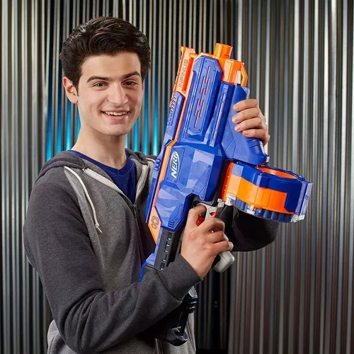 Nova NERF INFINUS Gigante e 100% Automática 