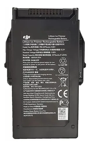 Dji mavic air battery mah sale