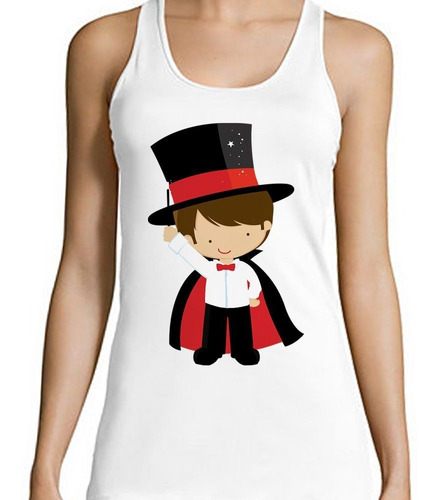 Musculosa Magico De Circo Boy Magic Dibujo