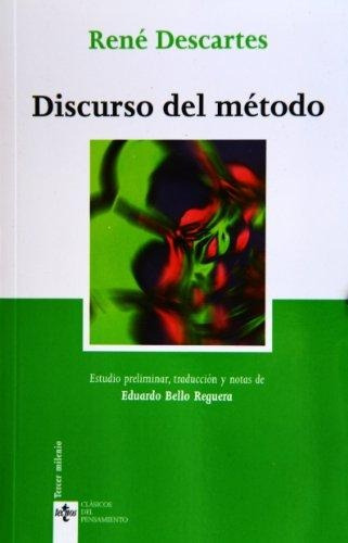 Discurso Del Método, Rene Descartes, Ed. Tecnos