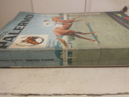 Turf Revista Palermo Almanaque 1967 (Usado)