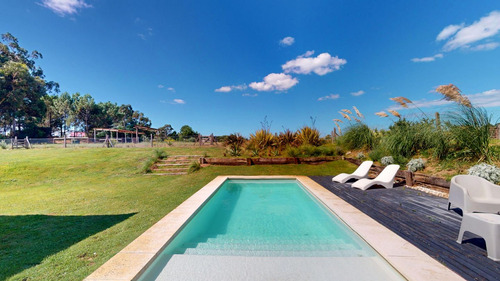 Casa En Venta En Costa Esmeralda Vistas A Cancha De Polo