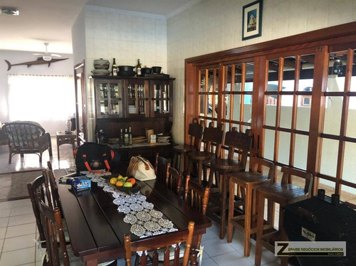 Imagem 12 de 21 de Sobrado Com 5 Dormitórios À Venda, 350 M² Por R$ 1.690.000,00 - Praia Da Boracéia - Bertioga/sp - So0194