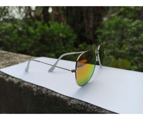 Imagem 8 de 9 de Oculos De Sol Masculino Com Proteção Uva E Uvb Original