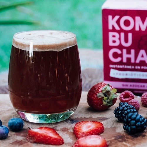 Bebida Probiotica Instantanea Kombucha Probioticos Cajax5
