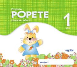 Libro Popete 1 Año De Campuzano Valiente María Dolores Algai