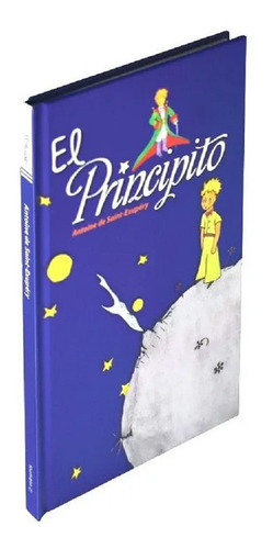 El Principito Pasta Dura Ilustrado Original Saint Exupery