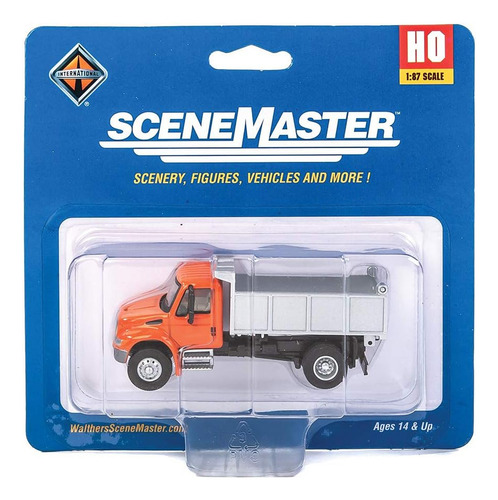 Nuevo Vehículo A Escala Walthers Scenemaster, Camión De