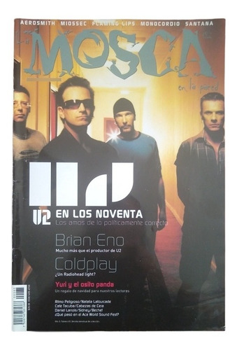 La Mosca En La Pared #65 U2 En Los Noventa