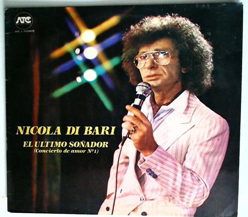 Nicola Di Bari - El Ultimo Soñador Vinilo 