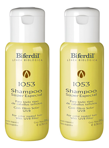 Kit X 2 Shampoo Super Especial 1053 X 200ml Biferdil