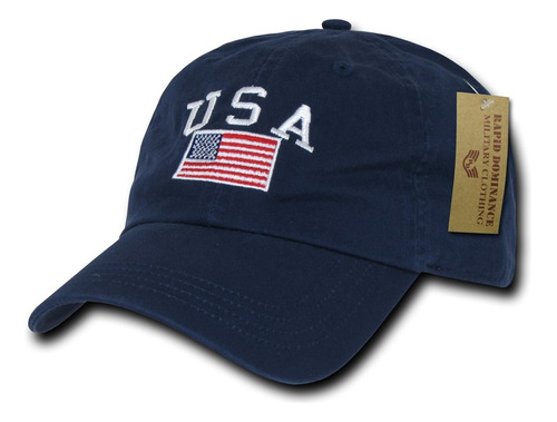 Rapiddominance Gorra Estilo Polo, Usa