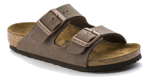 Sandalias Birkenstock Arizona Kids Bf Mocca- Niño - La Isla