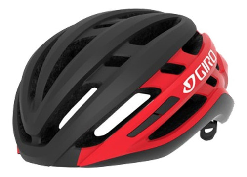 Capacete Ciclismo Giro Agilis Bicicleta Mtb Speed Cor Vermelho Tamanho P